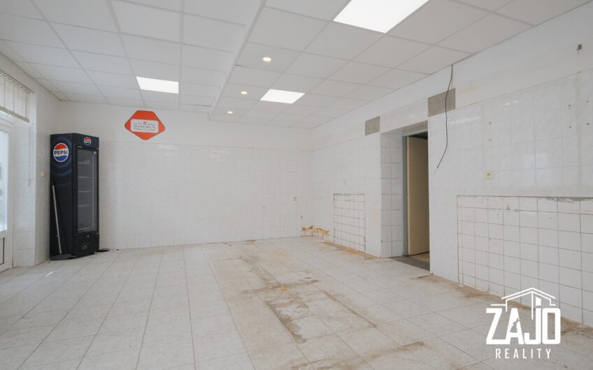 OBCHODNÉ PRIESTORY NA PRENÁJOM V NEMŠOVEJ