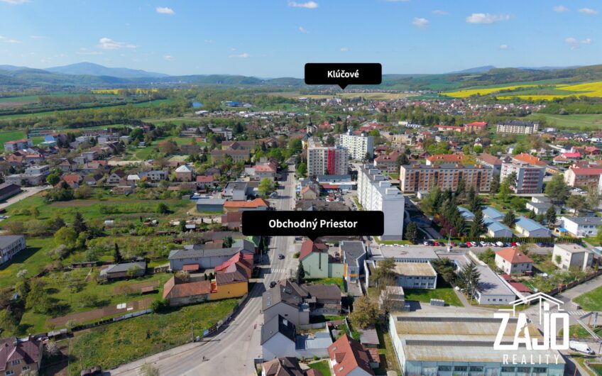 Na prenájom obchodný priestor v Nemšovej