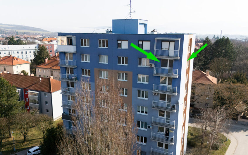 REZERVOVANÉ  | 3-izbový byt s lodžiou a balkónom, ul. SNP, Nové Mesto nad Váhom