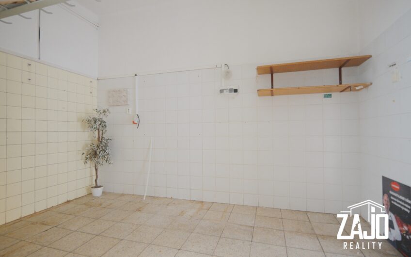 OBCHODNÉ PRIESTORY NA PRENÁJOM V NEMŠOVEJ