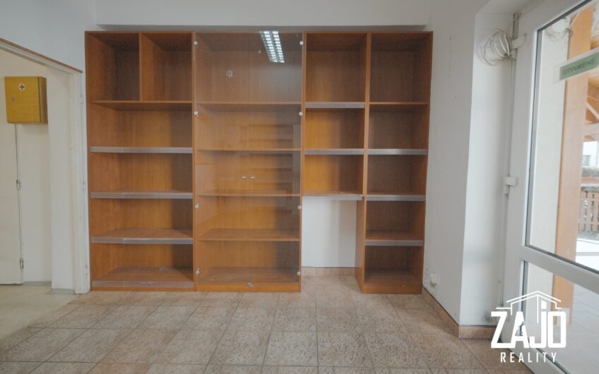 Na prenájom obchodný priestor v Nemšovej