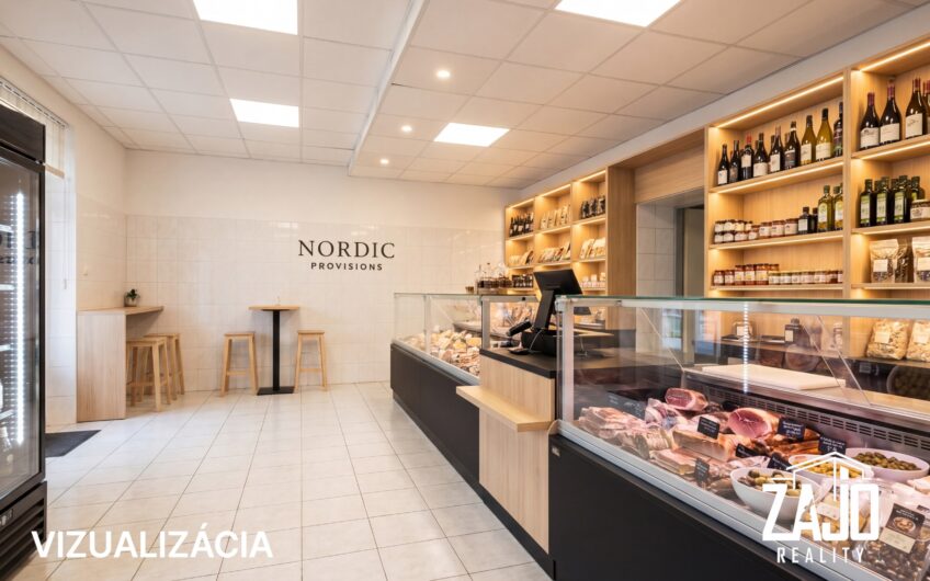 OBCHODNÉ PRIESTORY NA PRENÁJOM V NEMŠOVEJ