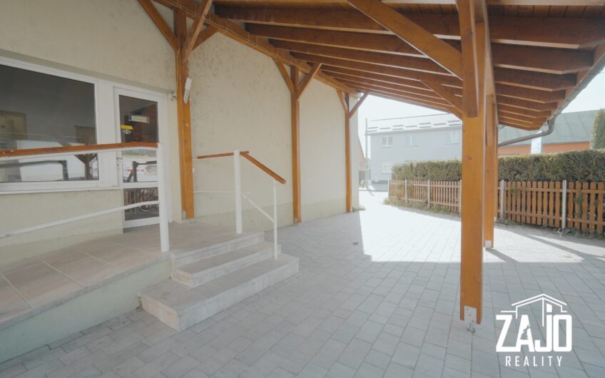 Na prenájom obchodný priestor v Nemšovej