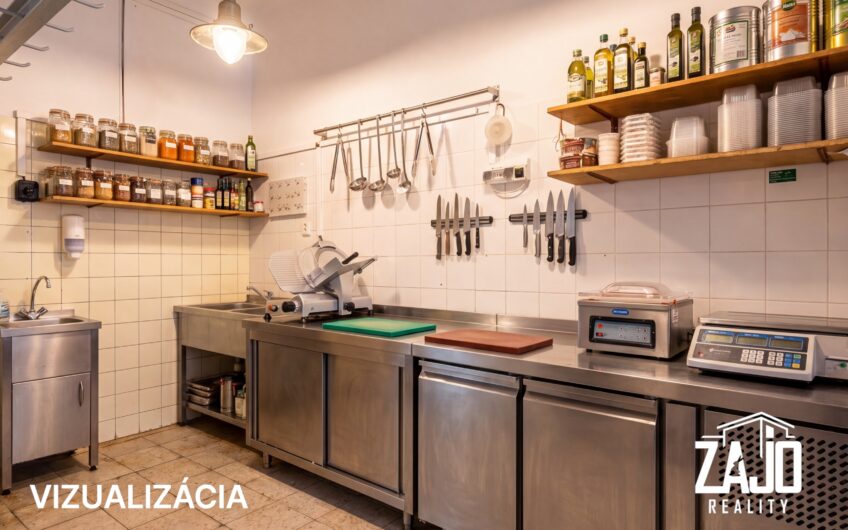 OBCHODNÉ PRIESTORY NA PRENÁJOM V NEMŠOVEJ