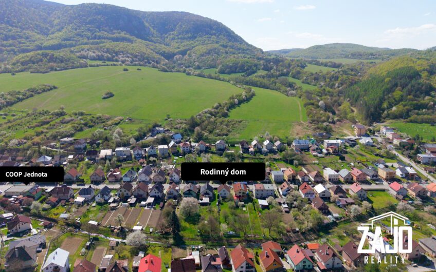 Na Predaj rodinný dom v Omšení