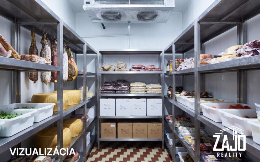 OBCHODNÉ PRIESTORY NA PRENÁJOM V NEMŠOVEJ