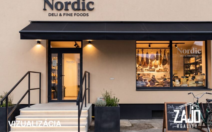 OBCHODNÉ PRIESTORY NA PRENÁJOM V NEMŠOVEJ