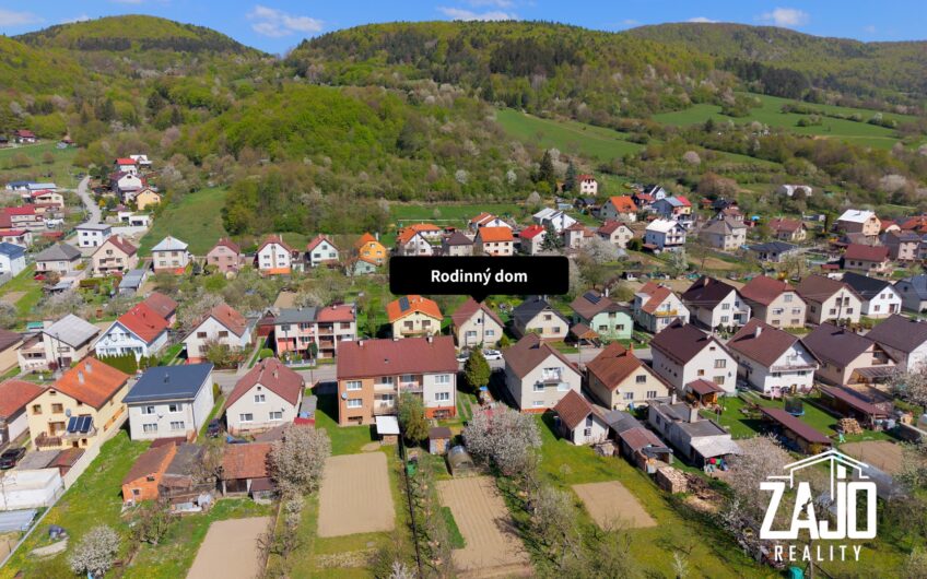 Na Predaj rodinný dom v Omšení