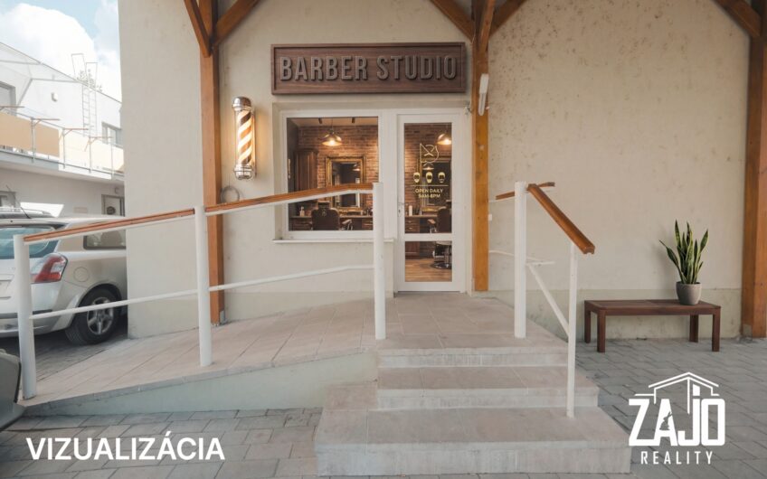 Na prenájom obchodný priestor v Nemšovej