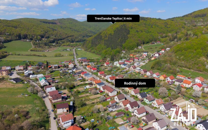 Na Predaj rodinný dom v Omšení