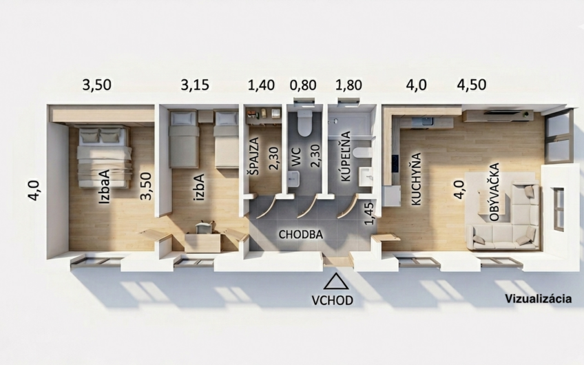 NA PREAJ | Rodinný dom Moravské Lieskové – Okres Nové Mesto nad Váhom