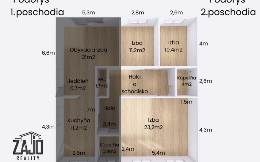 NA PREDAJ | Priestranný rodinný dom Dolná Súča – Okres Trenčín