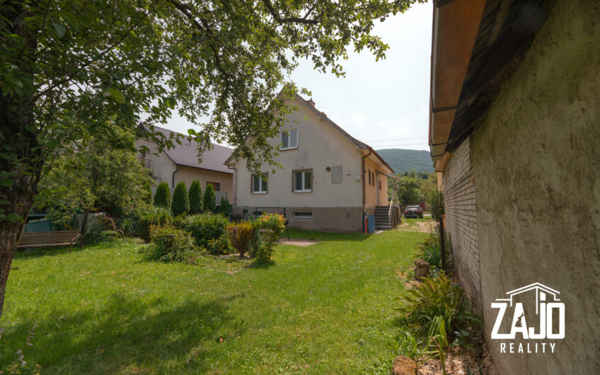 Na Predaj rodinný dom v Omšení