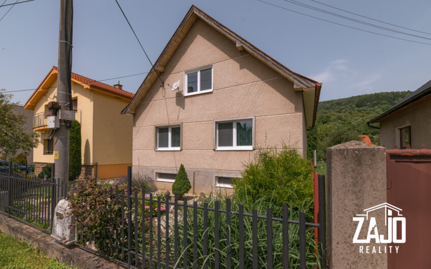 Na Predaj rodinný dom v Omšení