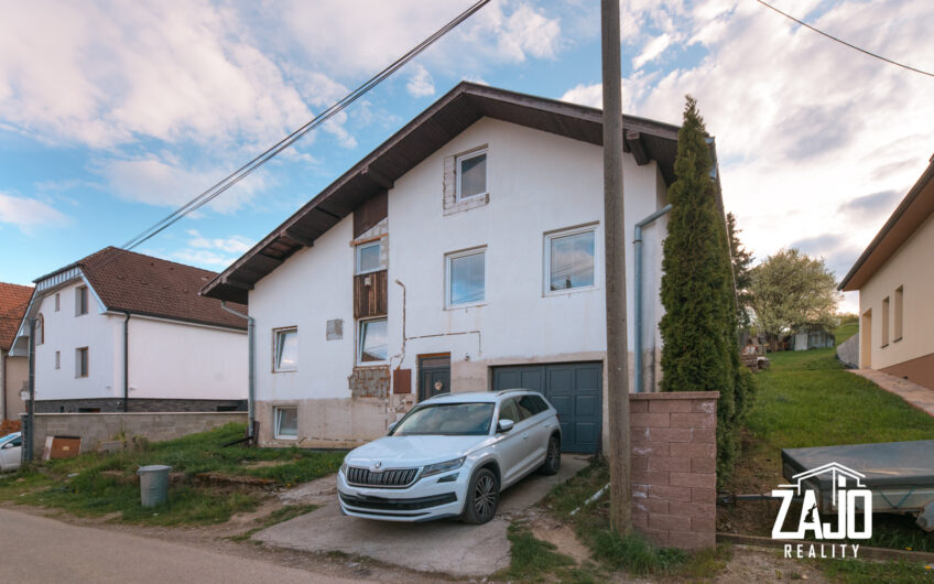 NA PREDAJ | Priestranný rodinný dom Dolná Súča – Okres Trenčín