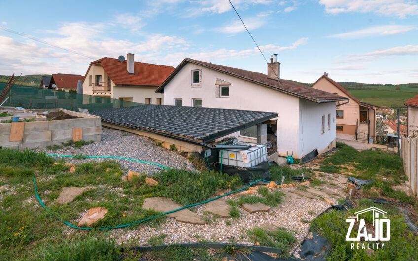 NA PREDAJ | Priestranný rodinný dom Dolná Súča – Okres Trenčín