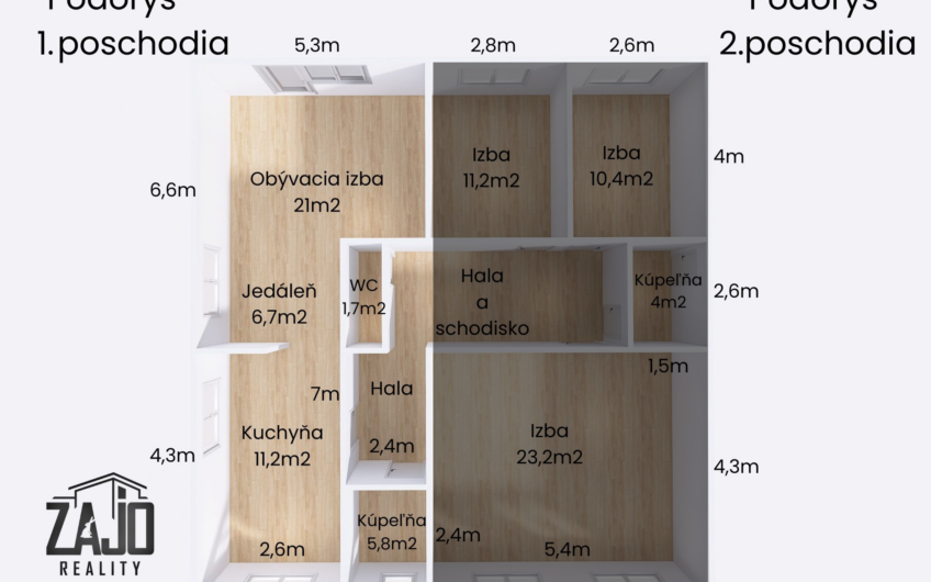 NA PREDAJ | Priestranný rodinný dom Dolná Súča – Okres Trenčín