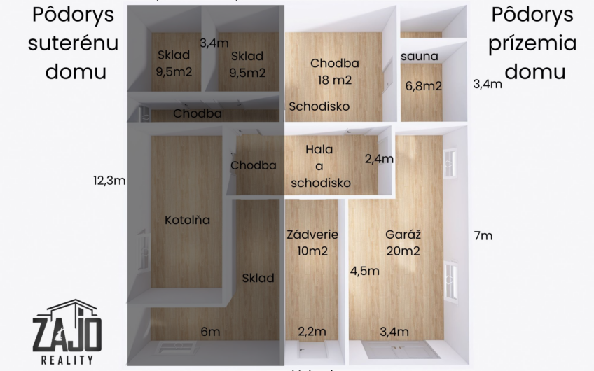 NA PREDAJ | Priestranný rodinný dom Dolná Súča – Okres Trenčín
