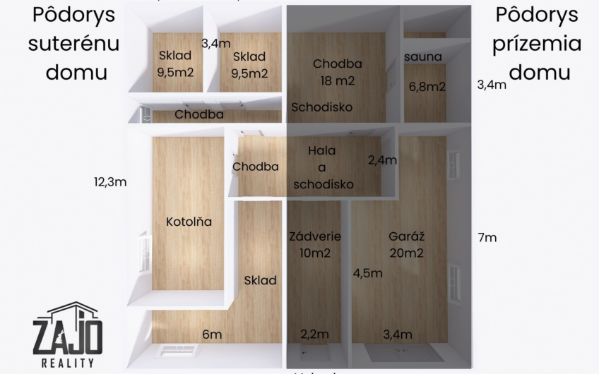 NA PREDAJ | Priestranný rodinný dom Dolná Súča – Okres Trenčín