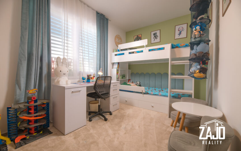 NA PREDAJ | 3-izbový byt s veľkou záhradou, ul. Muškátová – Trenčín | Rezidencia Vinohrady