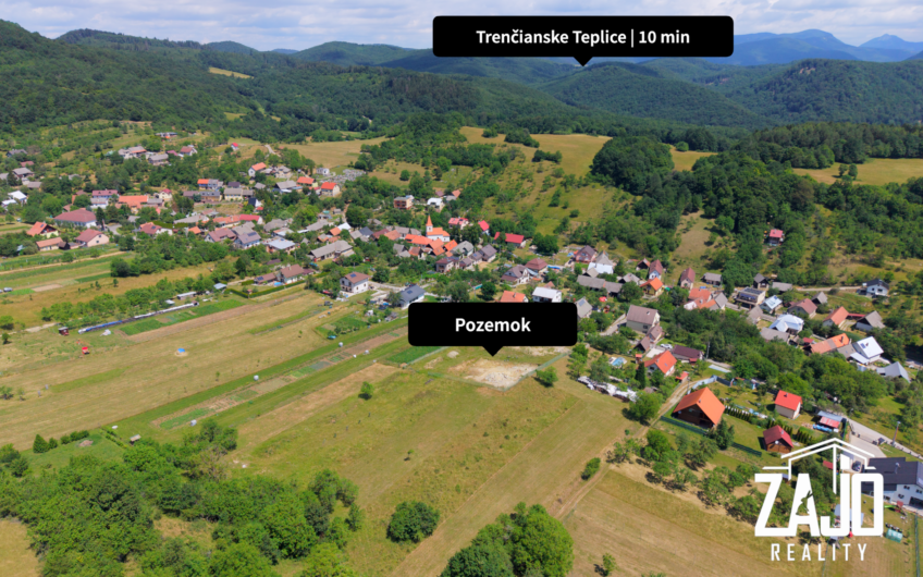 NA PREDAJ | STAVEBNÝ POZEMOK 4588m2 – PETROVA LEHOTA