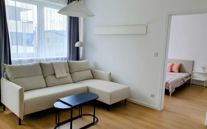 NA PRENÁJOM | Nový 2-izbový byt s balkónom a garážovým parkovacím miestom | Kožušnícka ulica, Trenčín