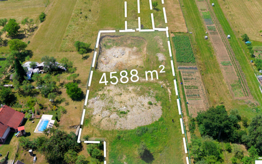 NA PREDAJ | STAVEBNÝ POZEMOK 4588m2 – PETROVA LEHOTA