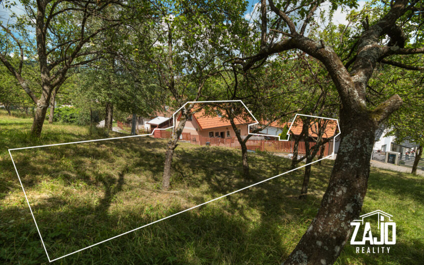 NA PREDAJ | RODINNÝ DOM / CHALUPA Motešice – časť Peťovka, Okres Trenčín