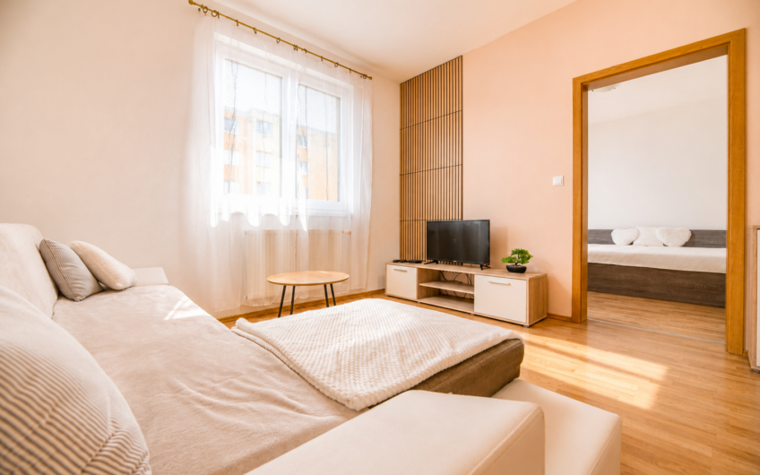 PRIESTRANNÝ 2 IZBOVÝ BYT S BALKÓNOM– TRENČÍN, ul. Východná
