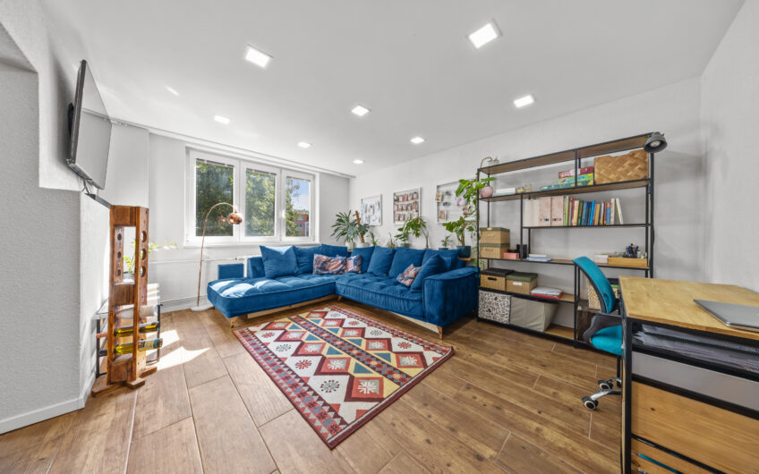 NA PREDAJ | Kompletne zrekonštruovaný 3-izbový byt s lodžiou, 61 m² – Gagarinova ulica, Trenčín
