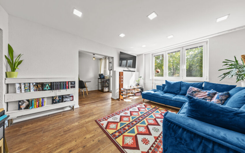 NA PREDAJ | Kompletne zrekonštruovaný 3-izbový byt s lodžiou, 61 m² – Gagarinova ulica, Trenčín