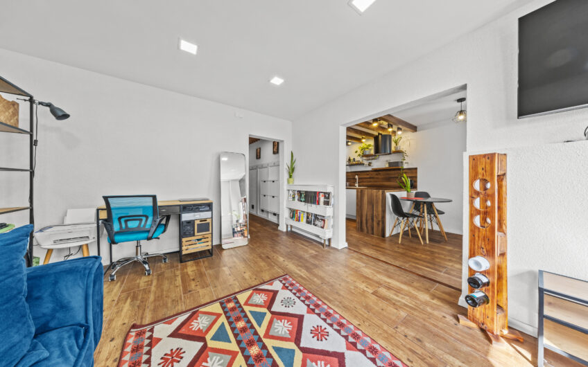 NA PREDAJ | Kompletne zrekonštruovaný 3-izbový byt s lodžiou, 61 m² – Gagarinova ulica, Trenčín