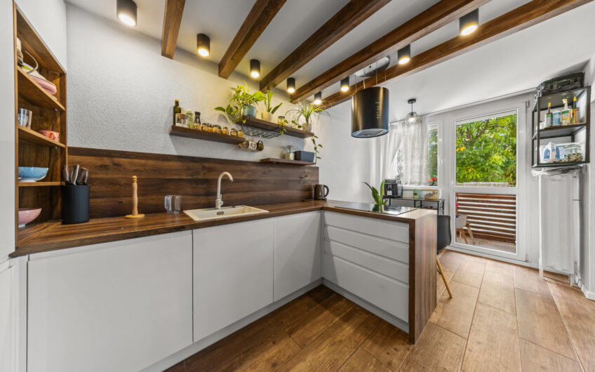 NA PREDAJ | Kompletne zrekonštruovaný 3-izbový byt s lodžiou, 61 m² – Gagarinova ulica, Trenčín