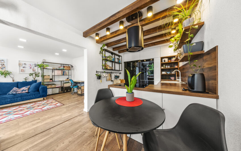 NA PREDAJ | Kompletne zrekonštruovaný 3-izbový byt s lodžiou, 61 m² – Gagarinova ulica, Trenčín