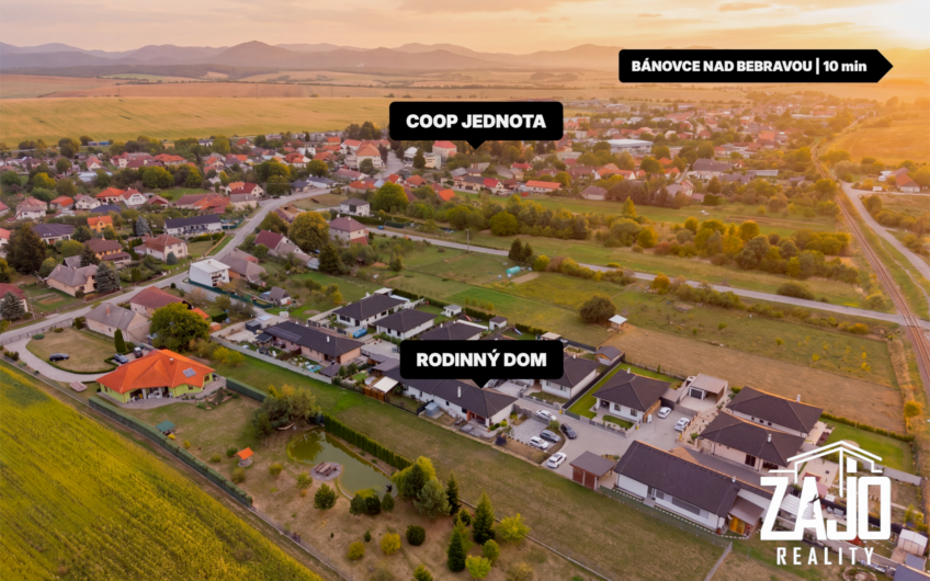 NA PREDAJ | 4-IZBOVÝ RODINNÝ DOM – Svinná (okres Trenčín)