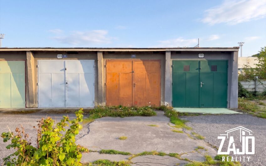 REZERVOVANÉ | Garáž 20m2 + pozemok 19m2 pred garážou – Hodžova ulica, Trenčín
