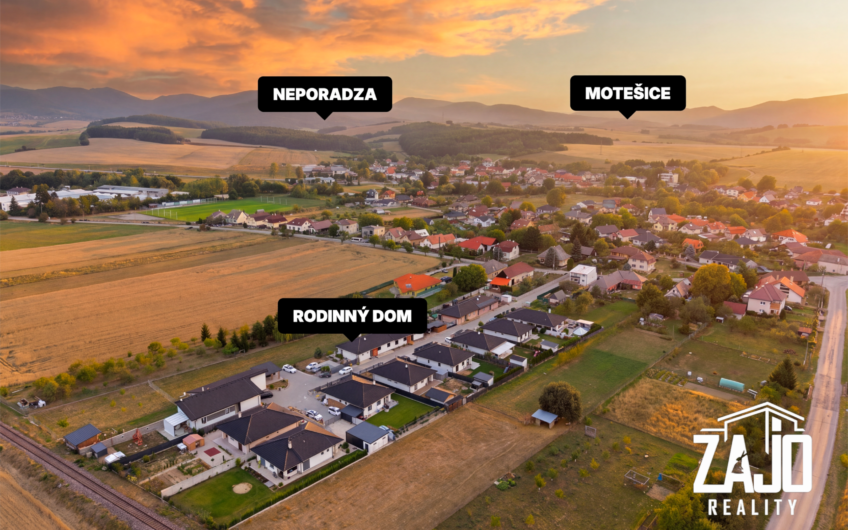 NA PREDAJ | 4-IZBOVÝ RODINNÝ DOM – Svinná (okres Trenčín)