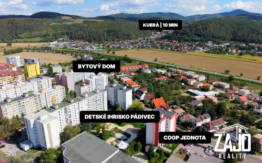 NA PREDAJ | Priestranný 3-izbový byt, 73 m² – Pádiveho ulica, Trenčín 