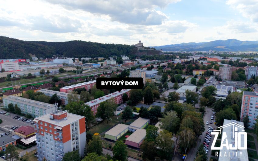 NA PREDAJ | Kompletne zrekonštruovaný 3-izbový byt s lodžiou, 61 m² – Gagarinova ulica, Trenčín