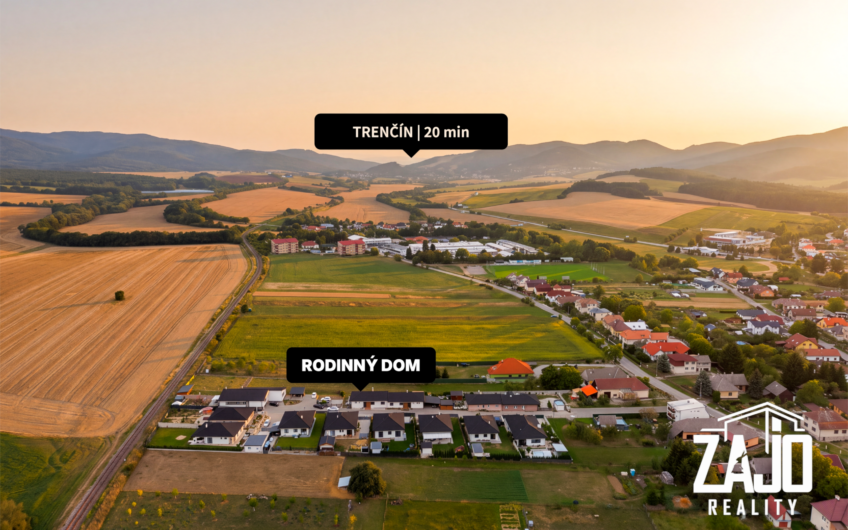 NA PREDAJ | 4-IZBOVÝ RODINNÝ DOM – Svinná (okres Trenčín)