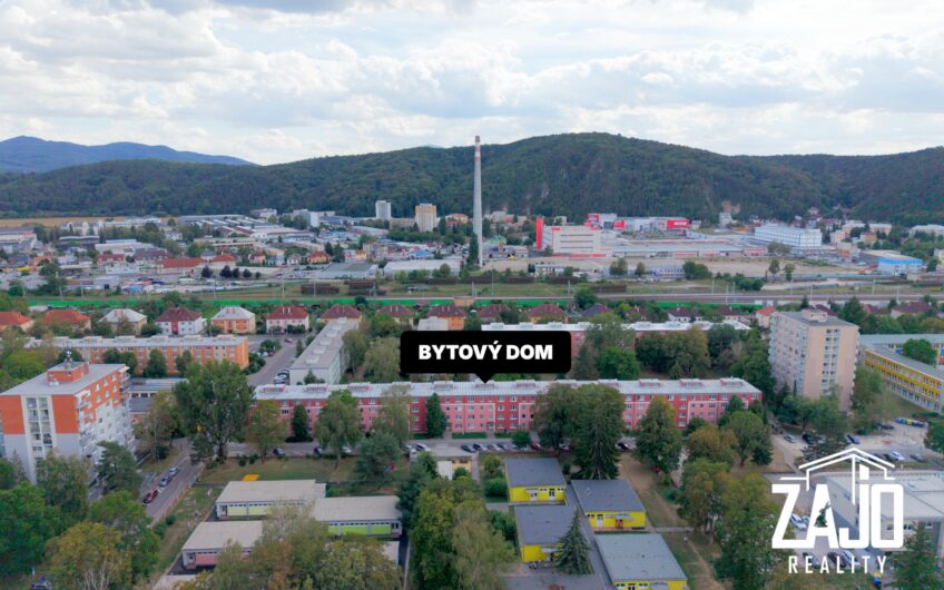 NA PREDAJ | Kompletne zrekonštruovaný 3-izbový byt s lodžiou, 61 m² – Gagarinova ulica, Trenčín