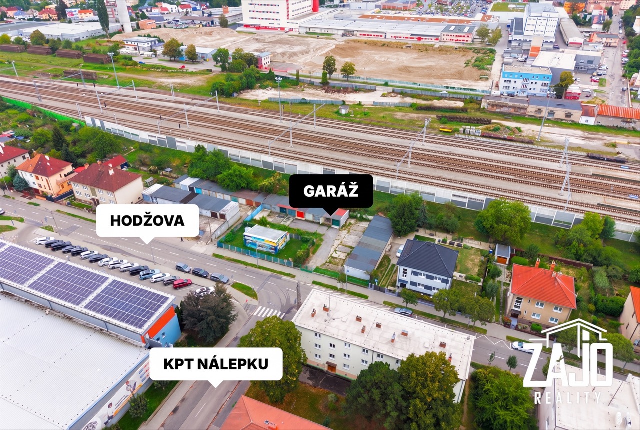 Na predaj garáž na Sihoti v Trenčíne oproti Aréne Mariana Gaborika