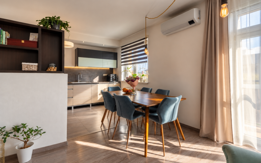 NA PREDAJ | Priestranný 3-izbový byt s dvoma balkónmi, 80 m² – Nemšová, Jaseňová ulica
