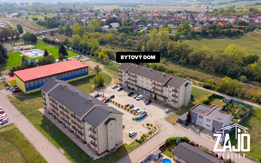 NA PREDAJ | Priestranný 3-izbový byt s dvoma balkónmi, 80 m² – Nemšová, Jaseňová ulica