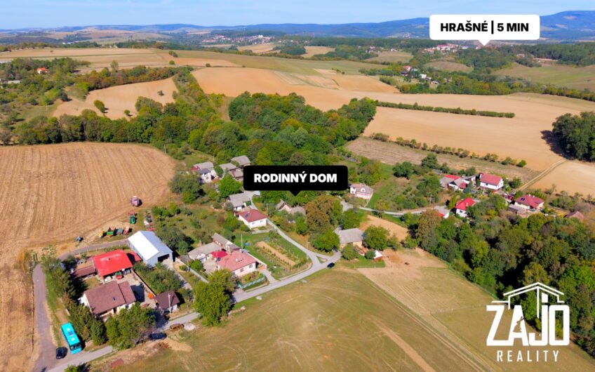 NA PREDAJ | Kopaničiarsky dom s hospodárskymi budovami a pozemkom 2 019 m² – Myjavské kopanice – Kostolné, Babulicov Vrch