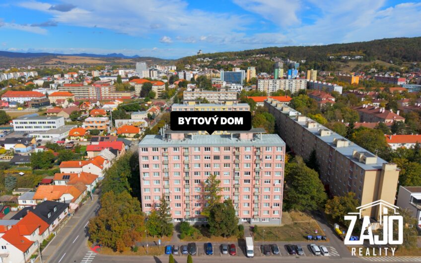 NA PREDAJ | Priestranný 3-izbový byt s lodžiou a balkónom, 70 m² – Beckovská ulica, Trenčín
