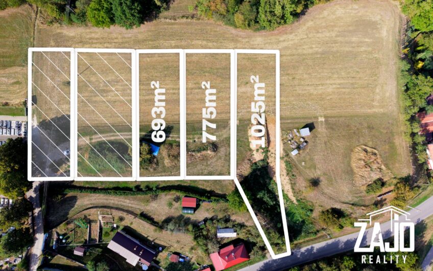 NA PREDAJ | Slnečný stavebný pozemok 775 m² – Chocholná-Velčice