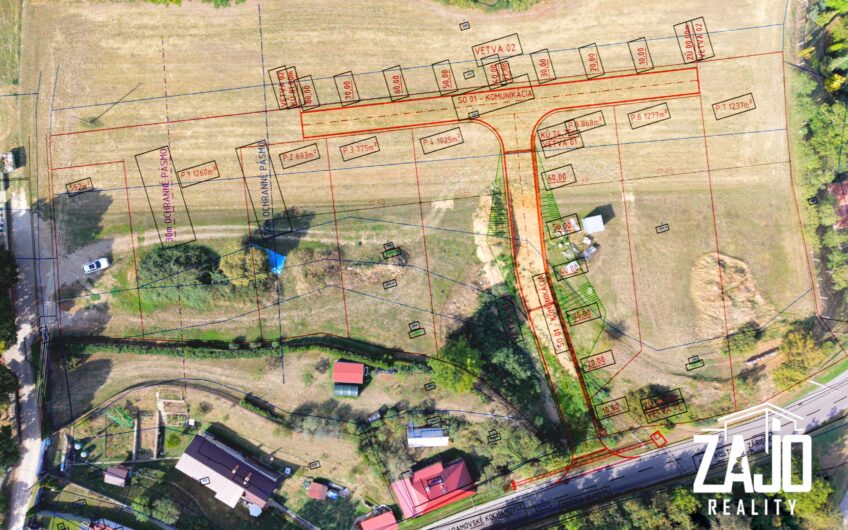 NA PREDAJ | Slnečný stavebný pozemok 693 m² – Chocholná-Velčice