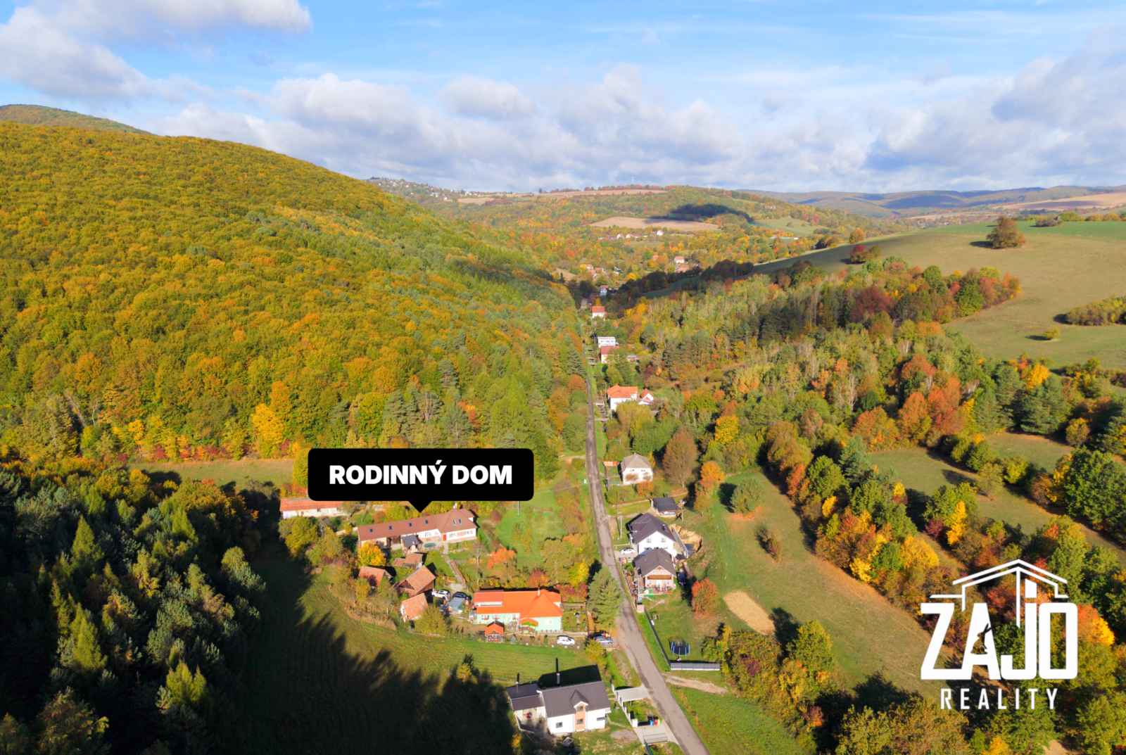 dom s velkým pozemkom pri Trenčíne
