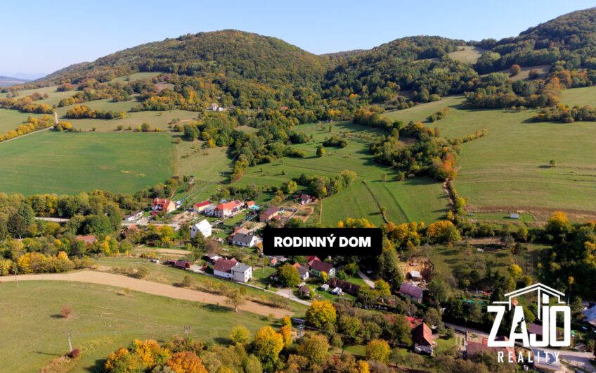 NA PREDAJ | 5-izbový rodinný dom s garážou  – Horná Súča